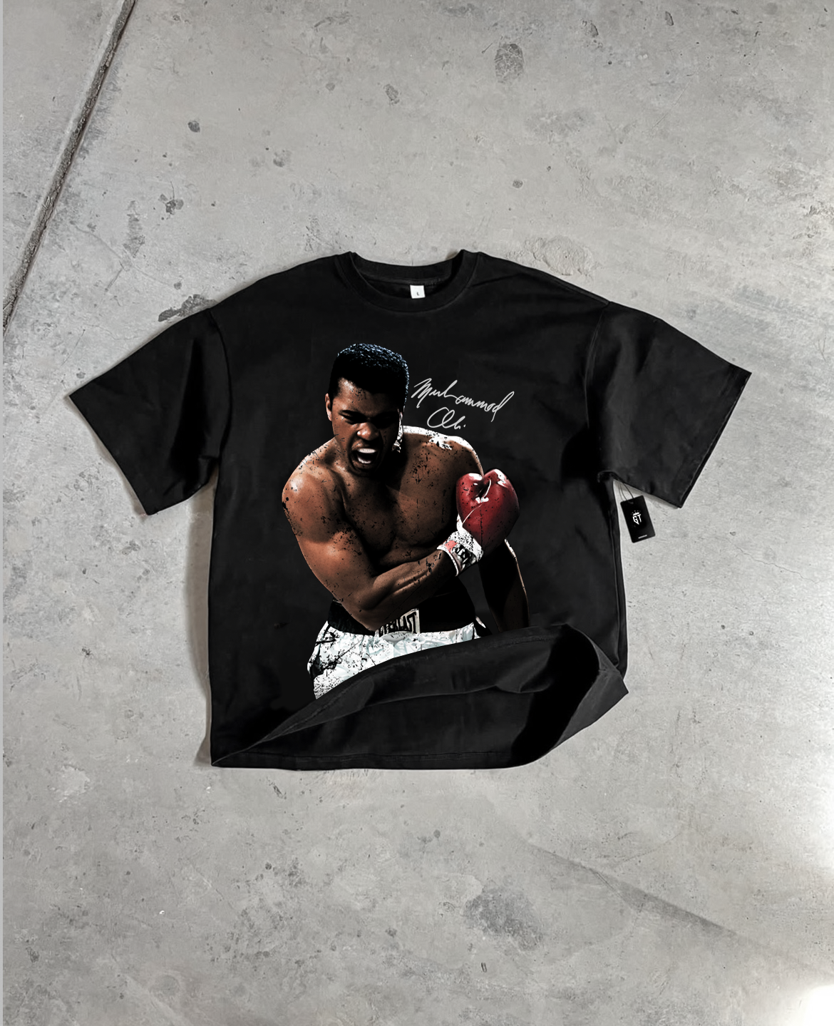 ALI "THE GREATEST" OVERSIZED FIT