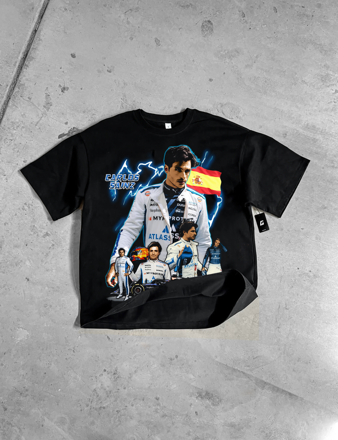 CARLOS SAINZ TEE