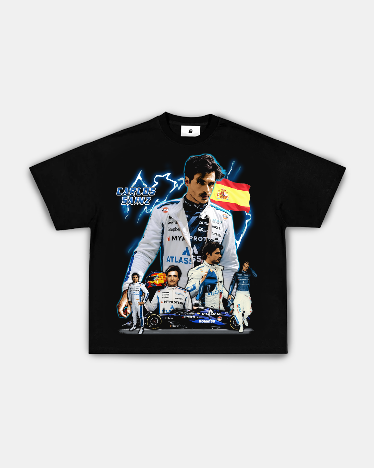CARLOS SAINZ TEE