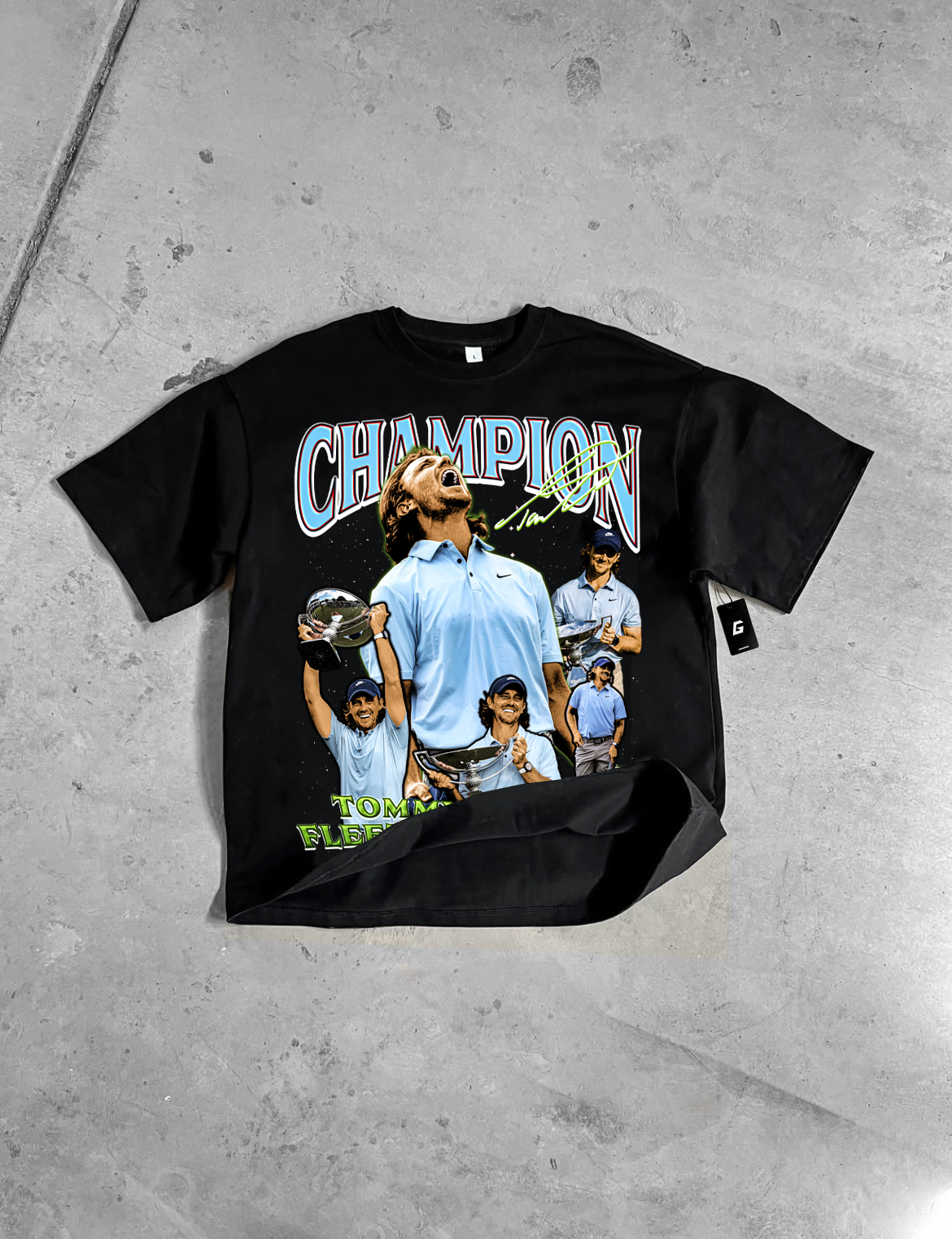 FLEETWOOD "TOUR CHAMPION" TEE