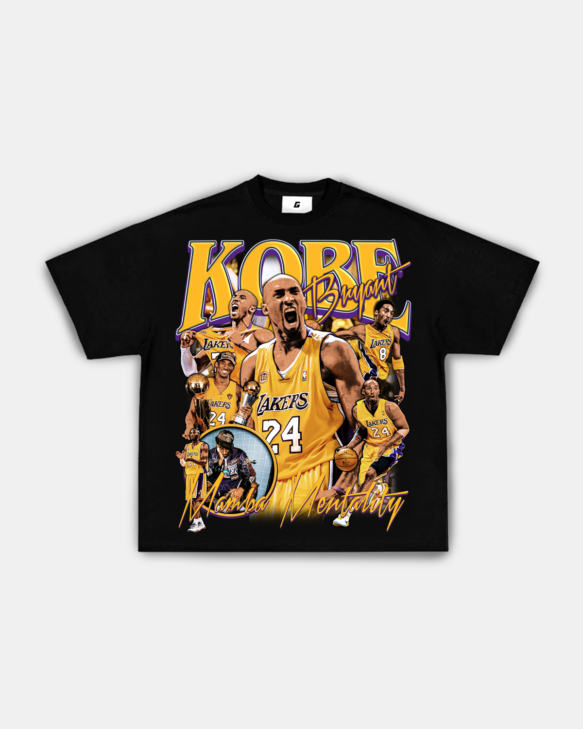 KOBE "MAMBA MENTALITY" TEE
