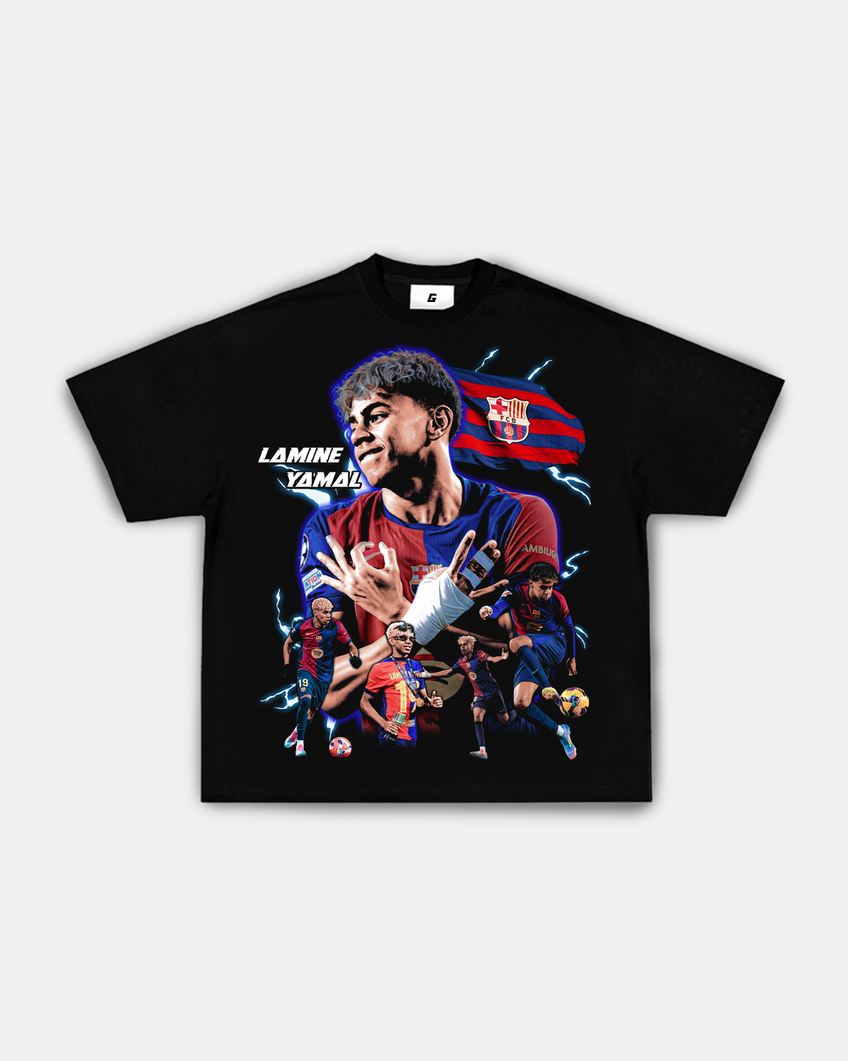 YAMAL "THE PRODIGY" TEE