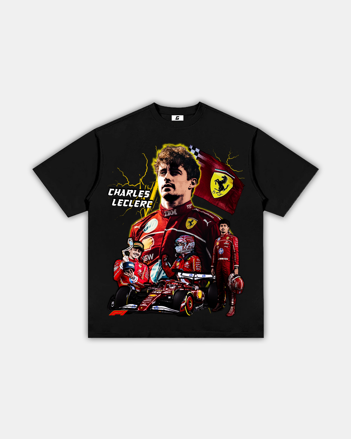 CHARLES LECLERC TEE