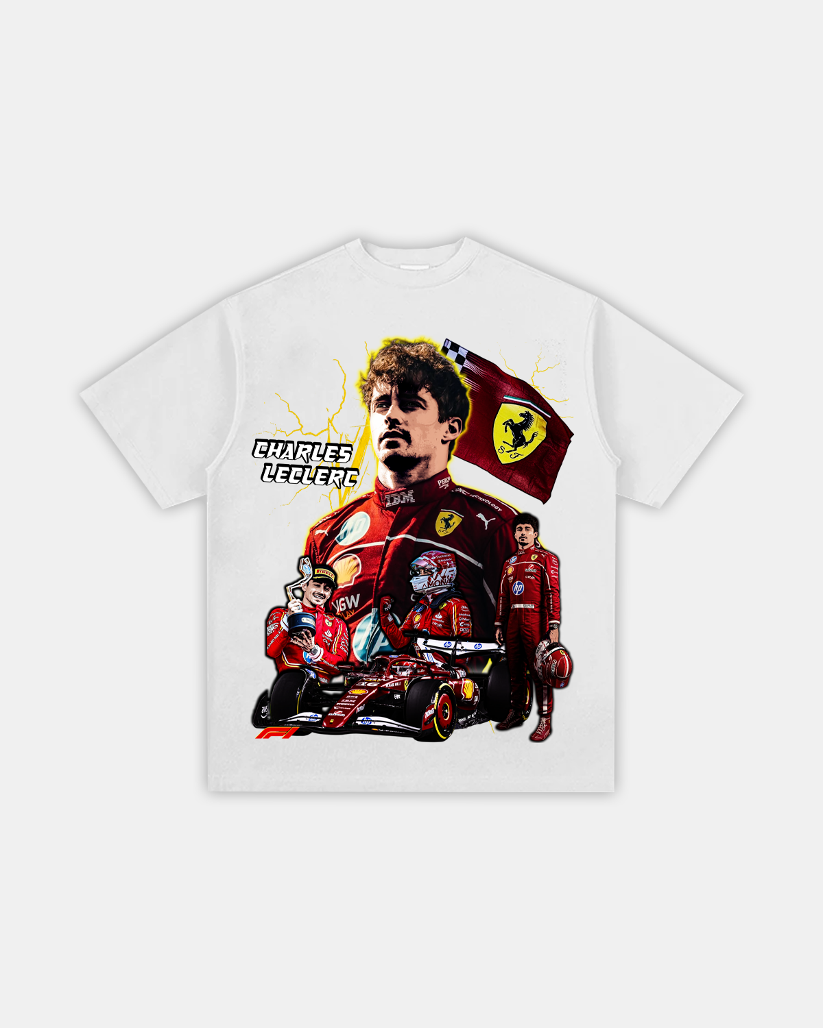 CHARLES LECLERC TEE