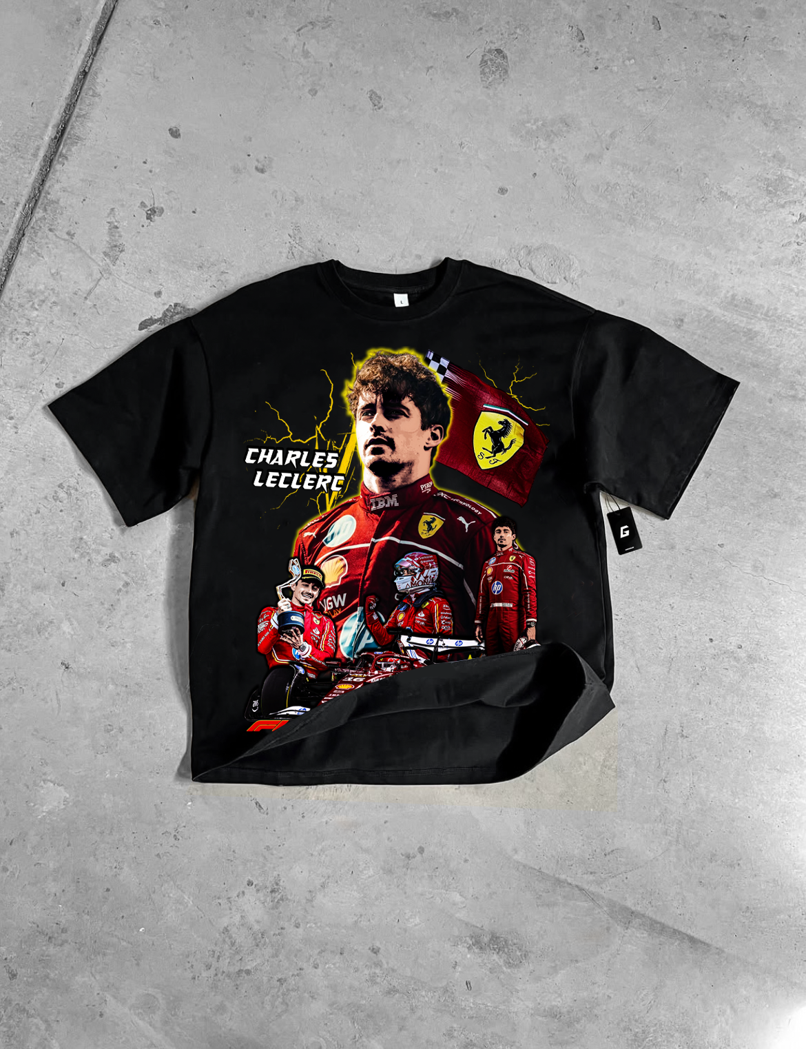 CHARLES LECLERC TEE