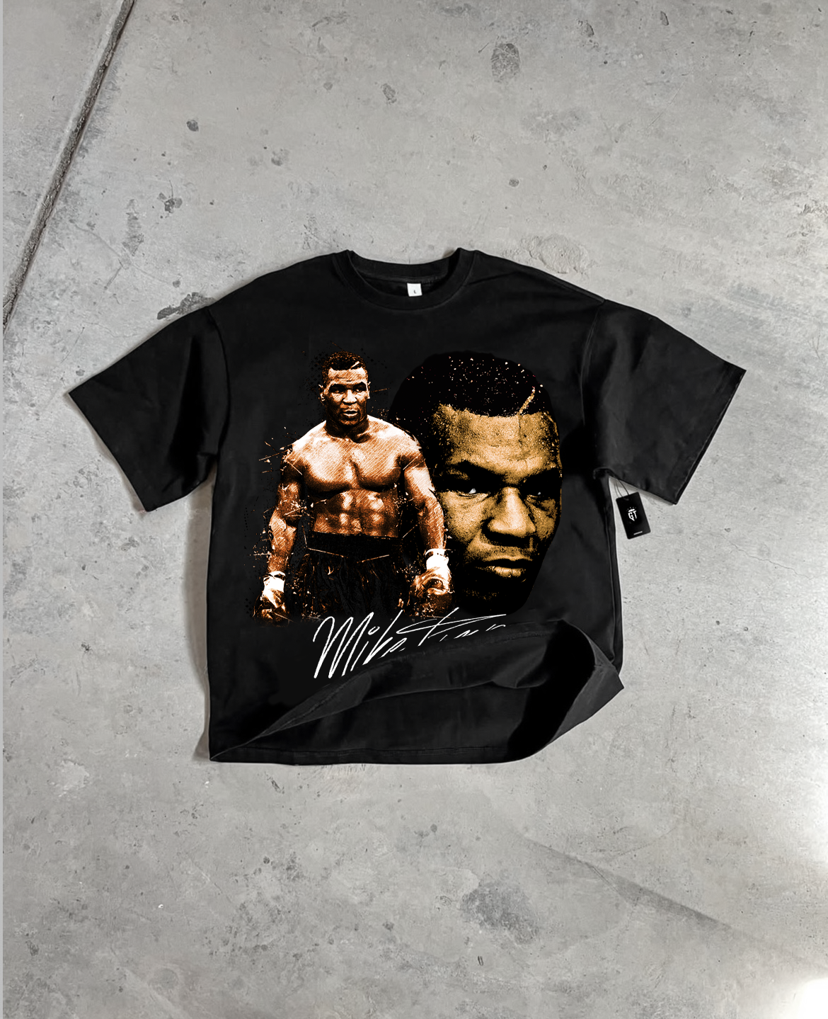 TYSON "UNDISPUTED" OVERSIZED FIT