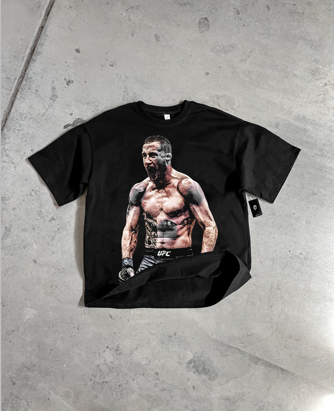 GAETHJE "THE HIGHLIGHT" OVERSIZED FIT