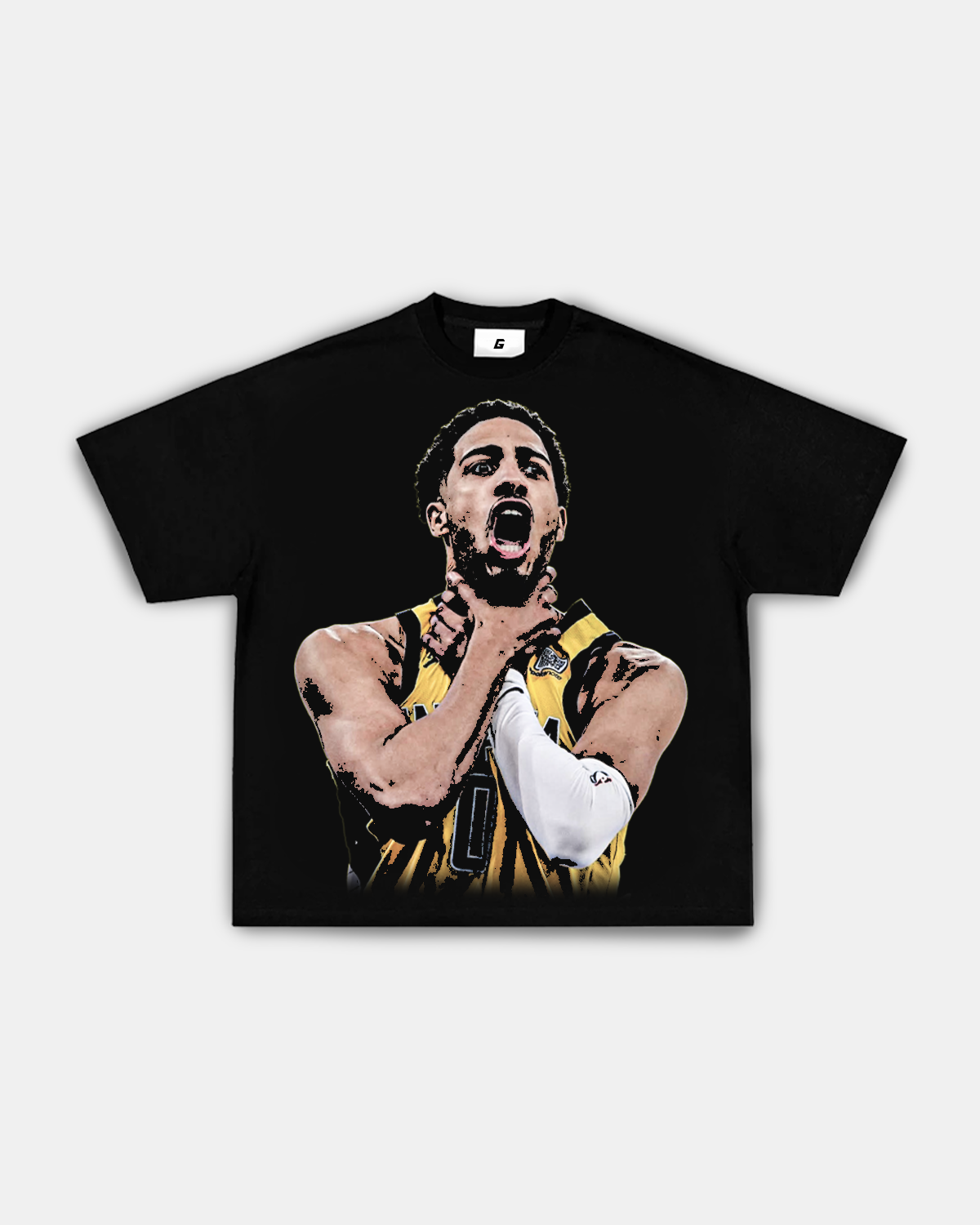 HALIBURTON "CHOKE" TEE