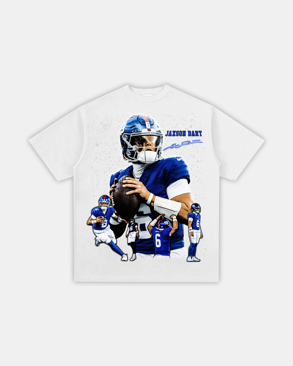 JAXSON DART "THE ARRIVAL" TEE