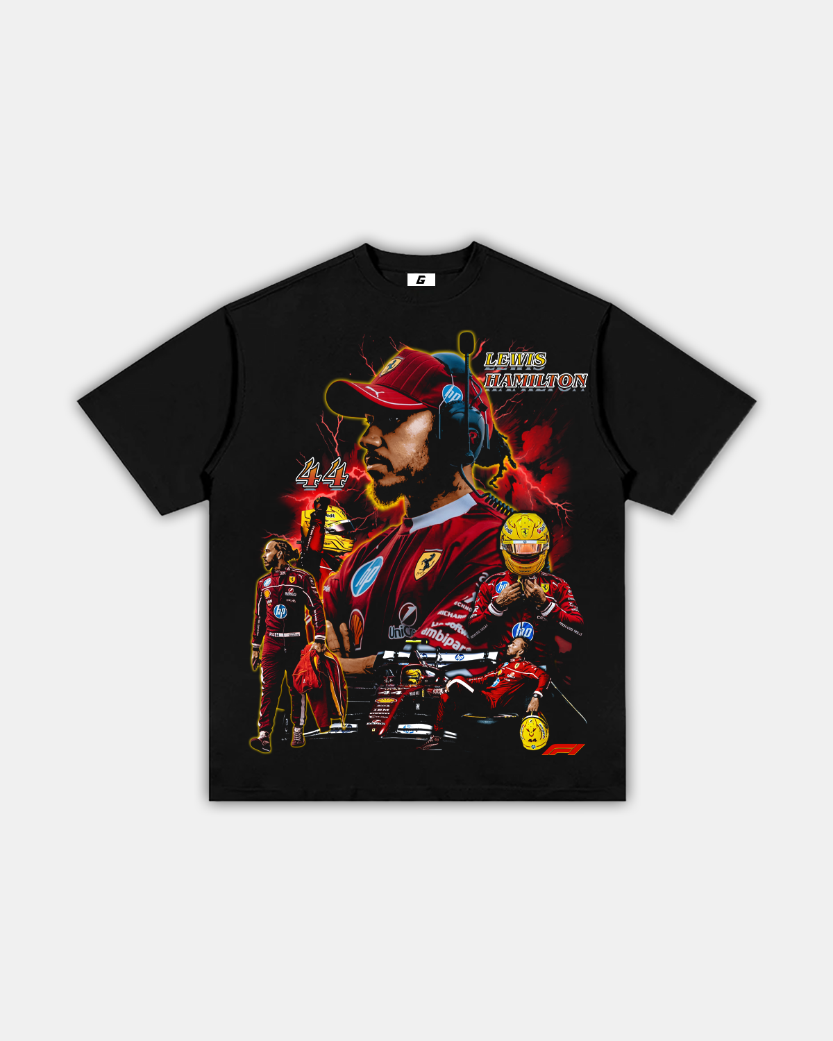 LEWIS HAMILTON TEE