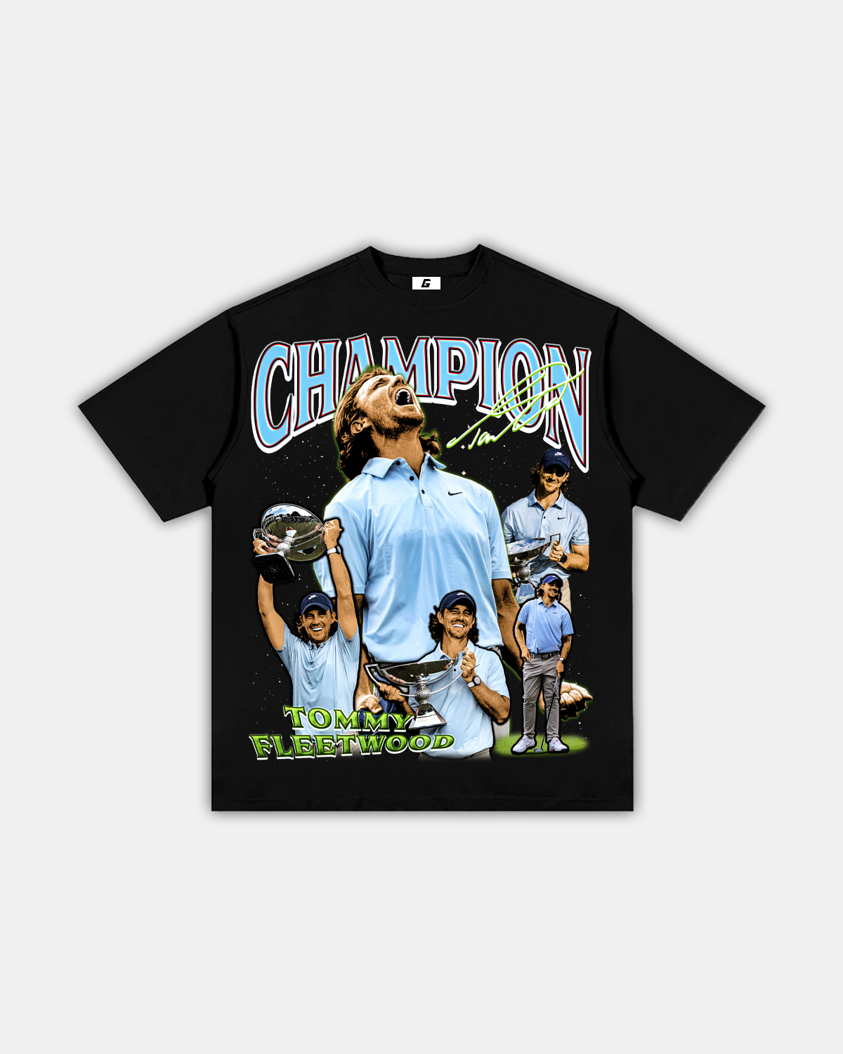 FLEETWOOD "TOUR CHAMPION" TEE
