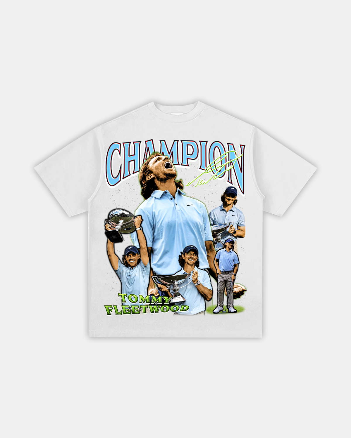 FLEETWOOD "TOUR CHAMPION" TEE
