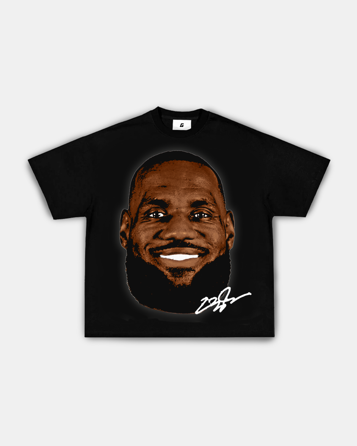 LEBRON "BIG FACE" OVERSIZED FIT