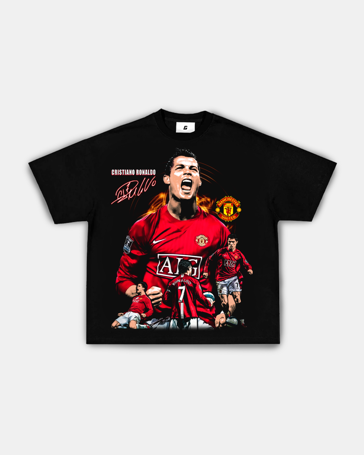 RONALDO "THE RISE" TEE