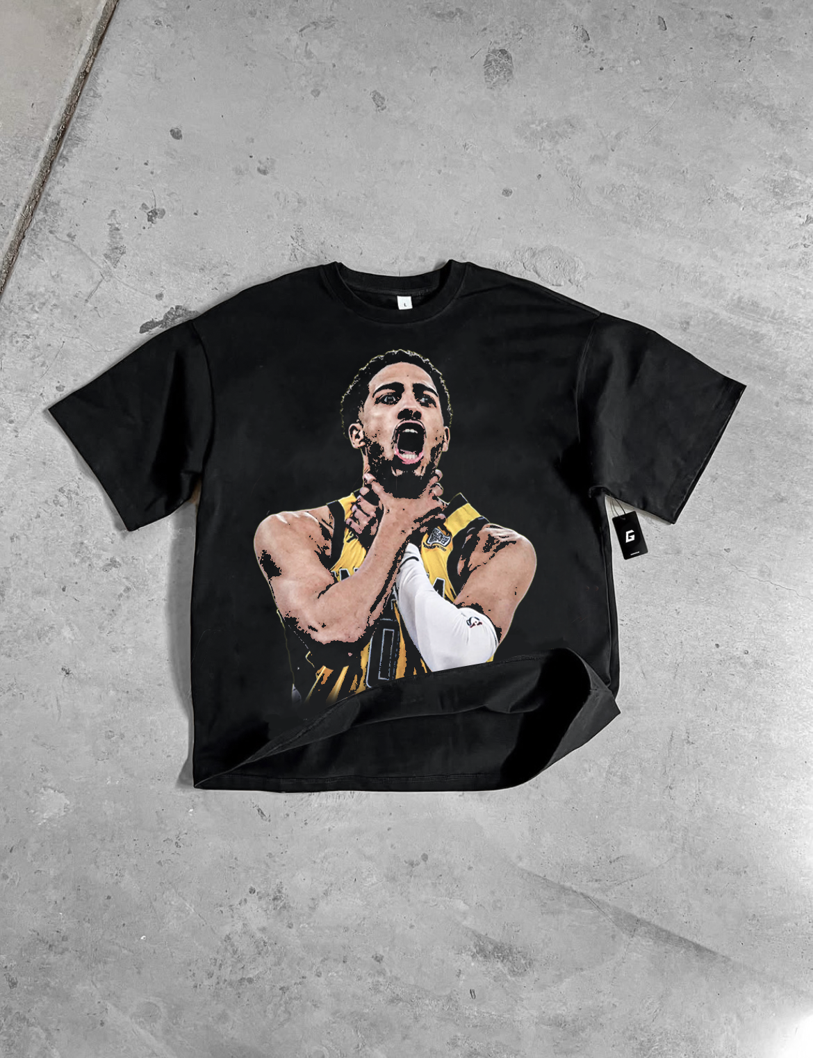 HALIBURTON "CHOKE" TEE