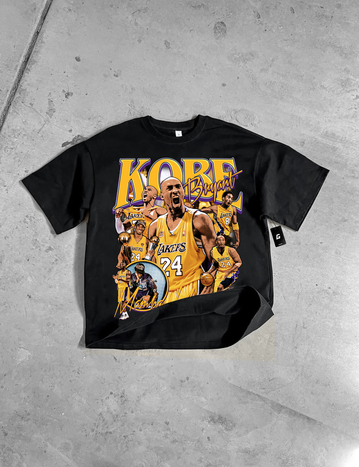 KOBE "MAMBA MENTALITY" TEE