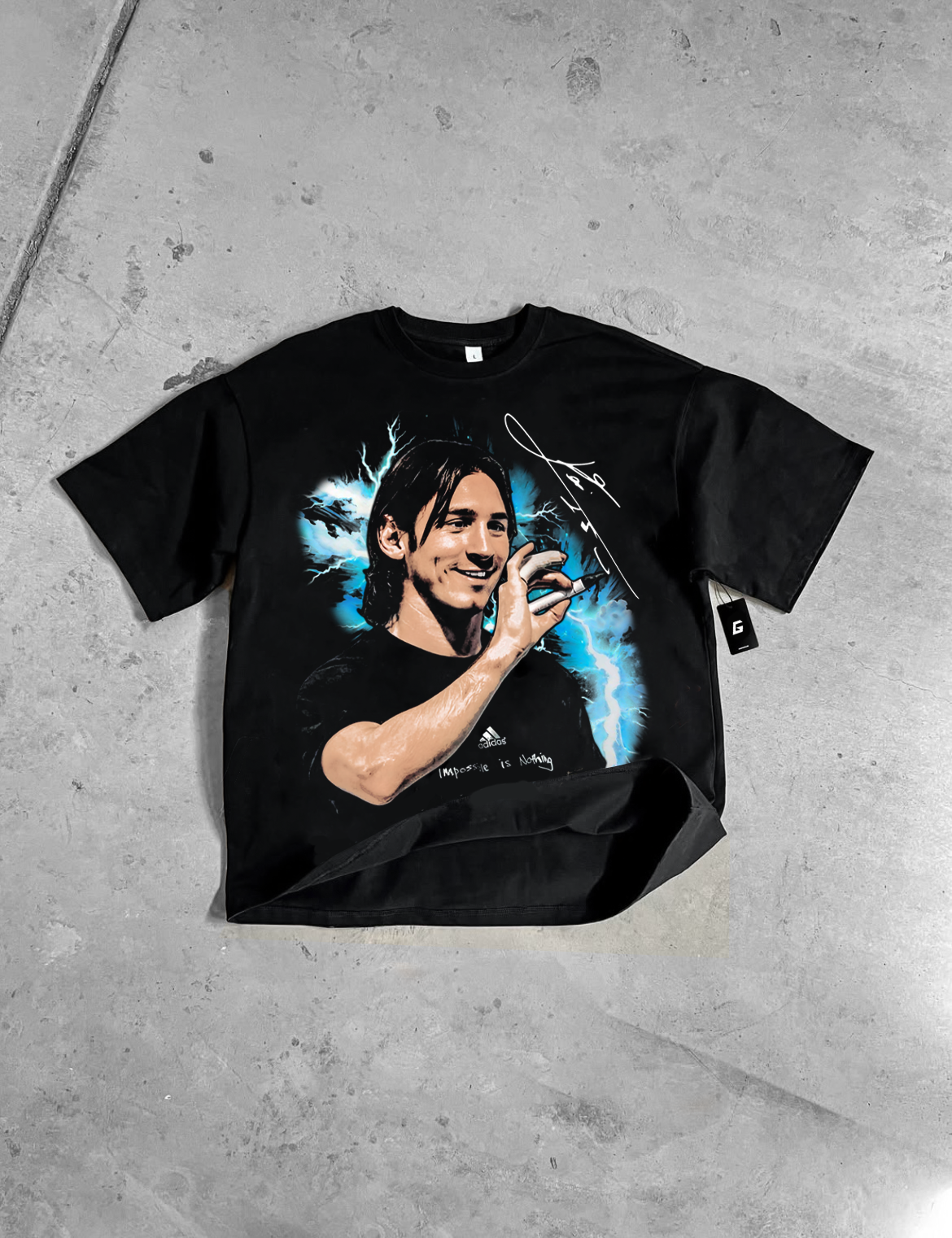 MESSI "CHOSEN ONE" TEE