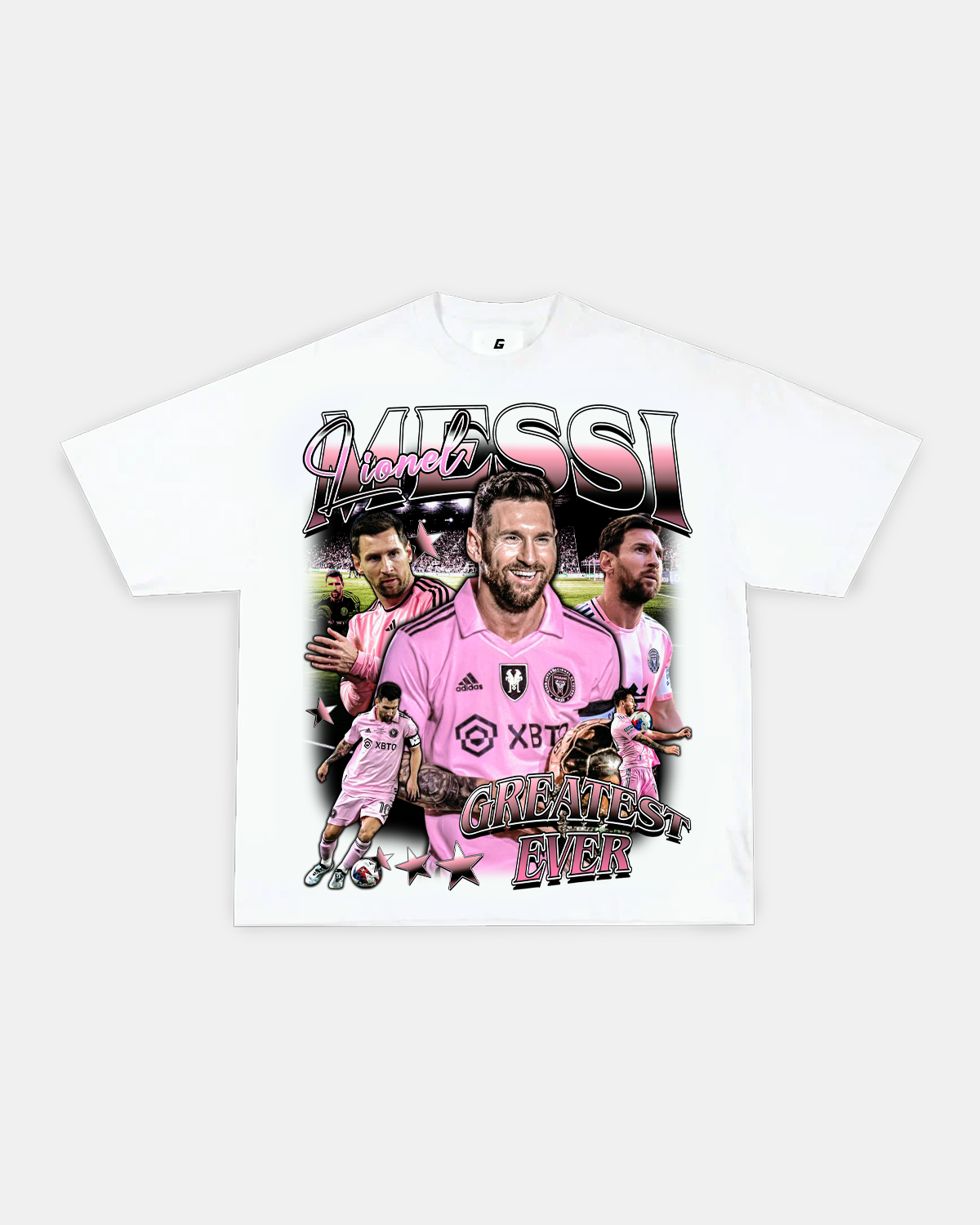 MESSI " THE GREATEST EVER" TEE