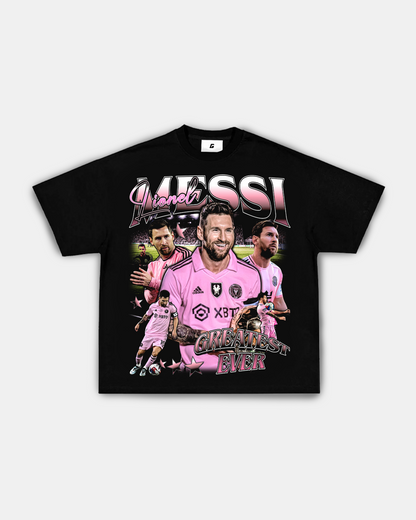 MESSI " THE GREATEST EVER" TEE
