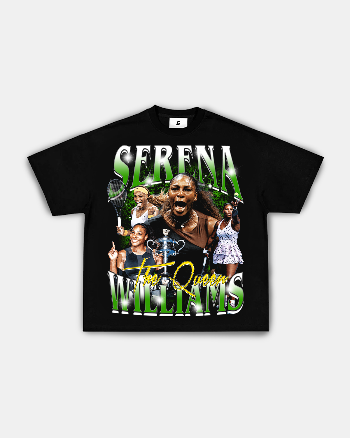 SERENA "THE QUEEN" TEE