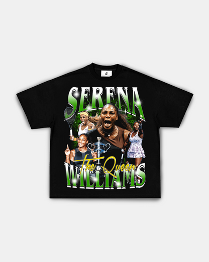 SERENA "THE QUEEN" TEE