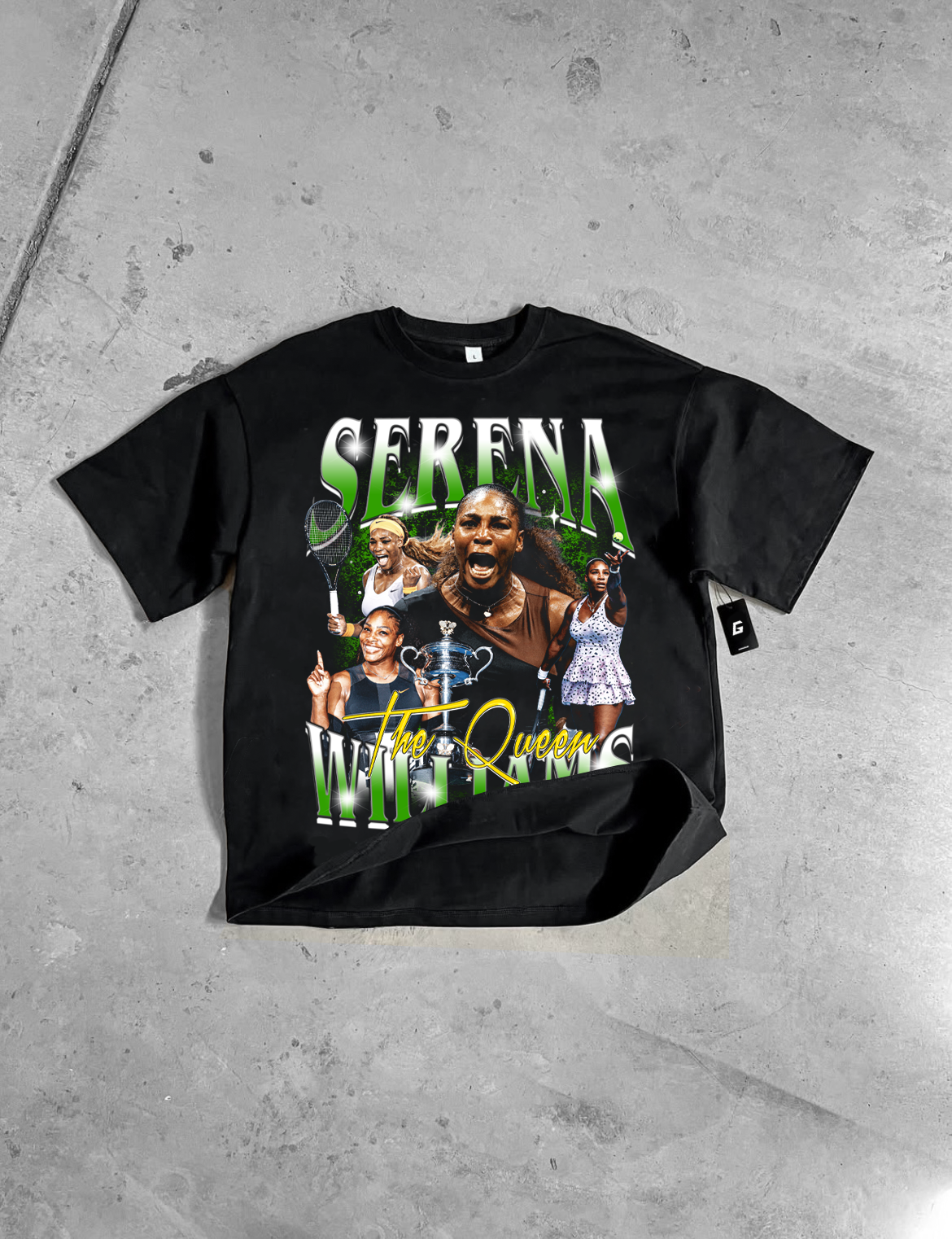 SERENA "THE QUEEN" TEE
