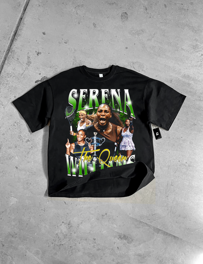 SERENA "THE QUEEN" TEE