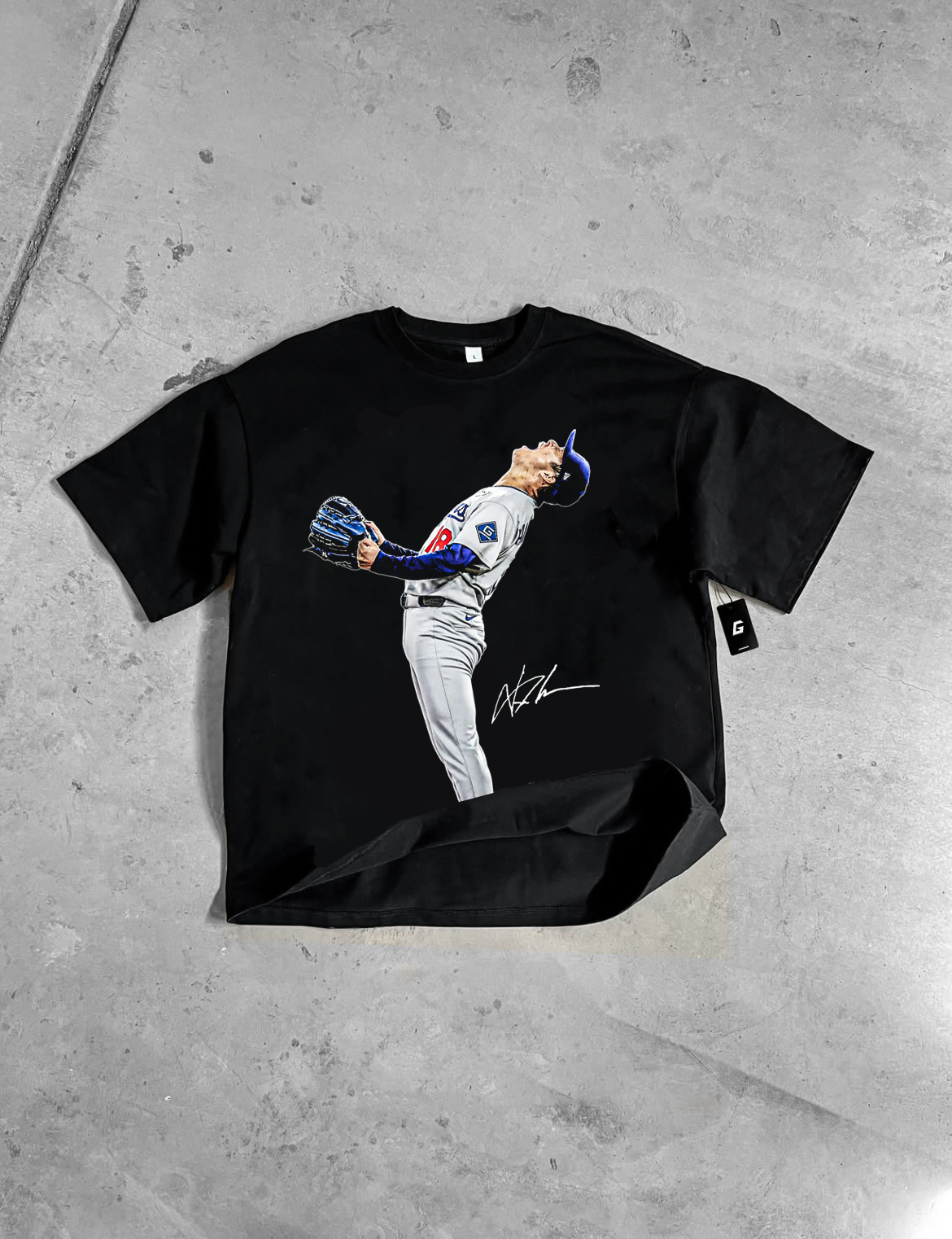 YAMAMOTO “LIGHTS OUT” TEE