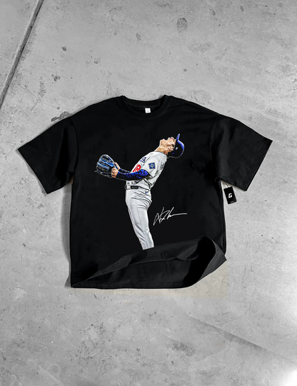 YAMAMOTO “LIGHTS OUT” TEE