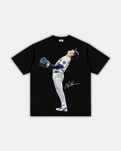 YAMAMOTO “LIGHTS OUT” TEE