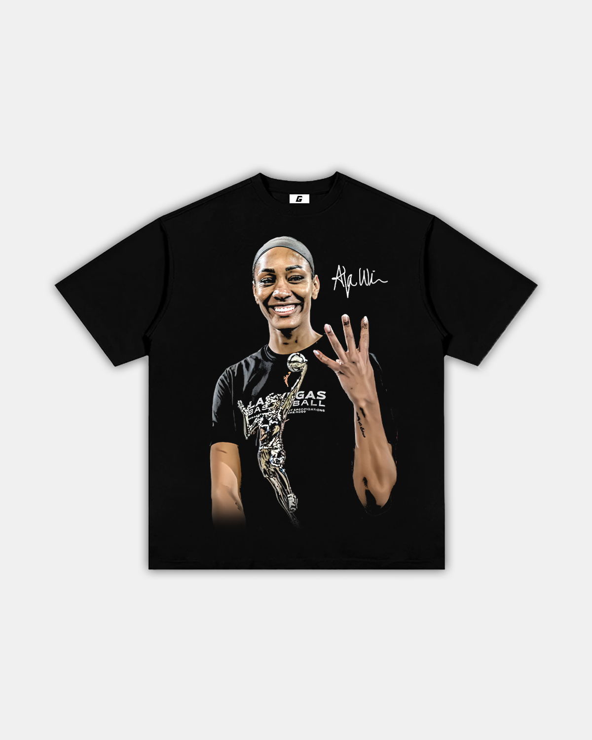 A'JA WILSON "4X MVP" TEE