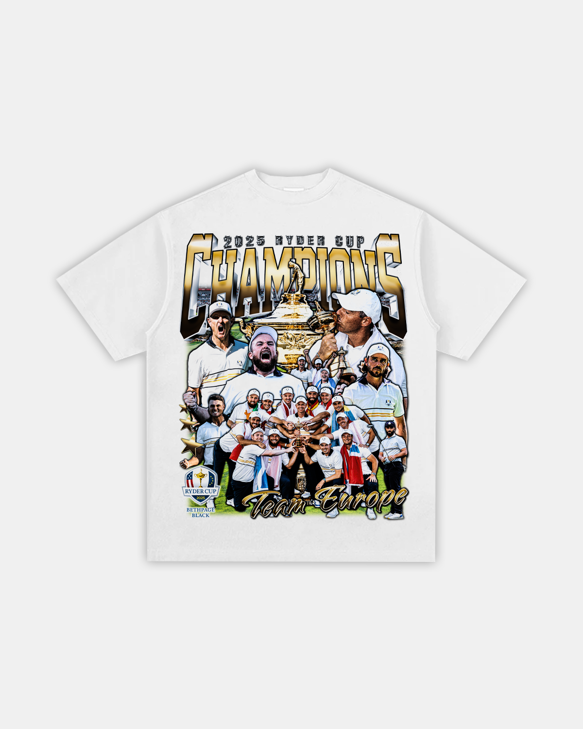 EUROPE "RYDER CUP CHAMPS" TEE