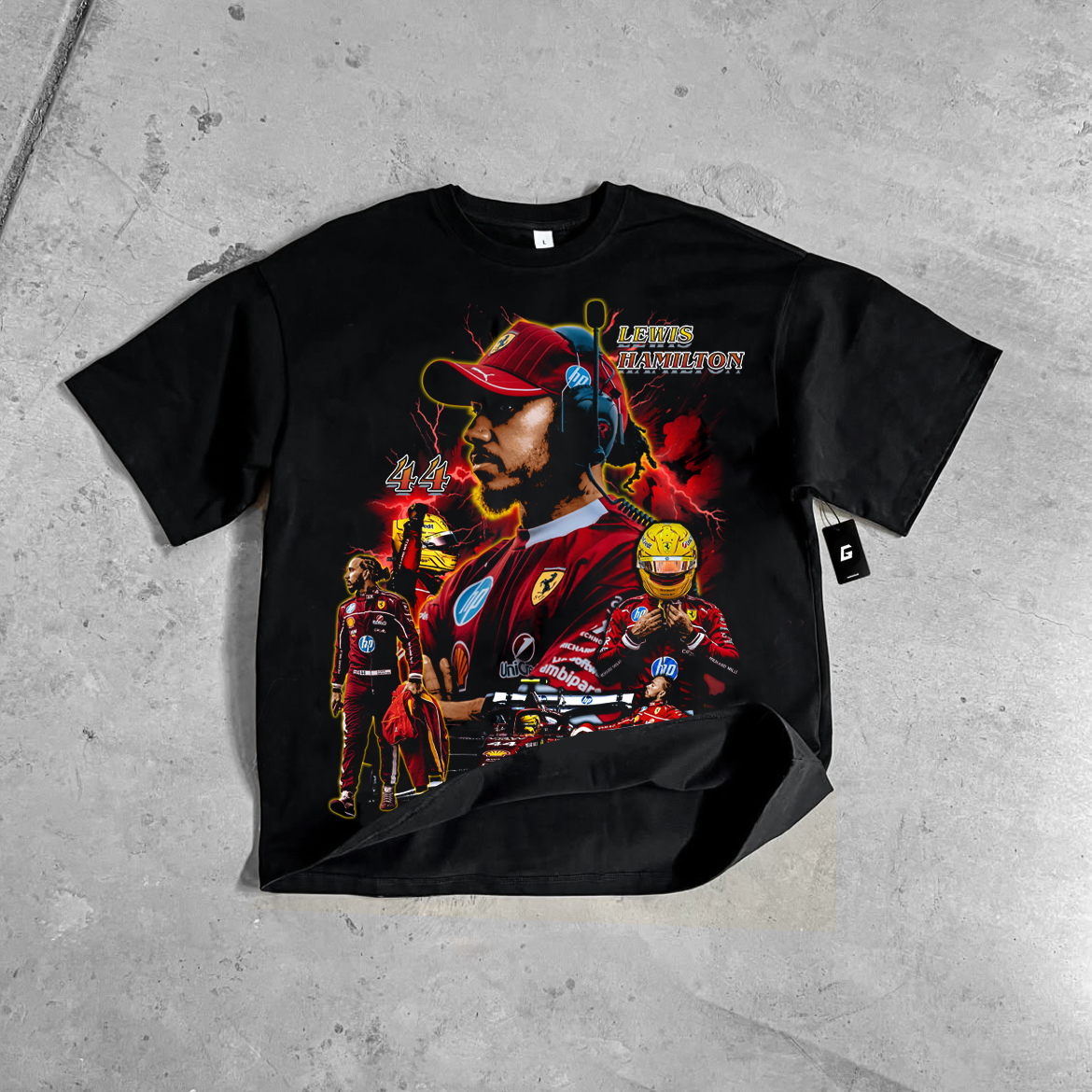 LEWIS HAMILTON TEE