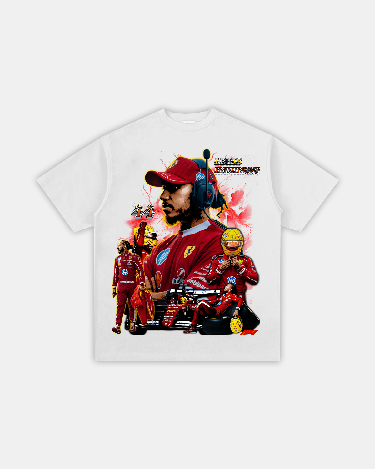 LEWIS HAMILTON TEE