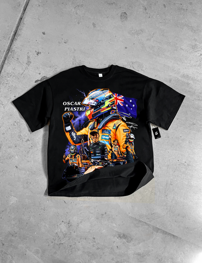 OSCAR PIASTRI "VICTORY IN SPA" TEE