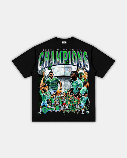 SOUNDERS "LEAGUES CUP CHAMPS" TEE