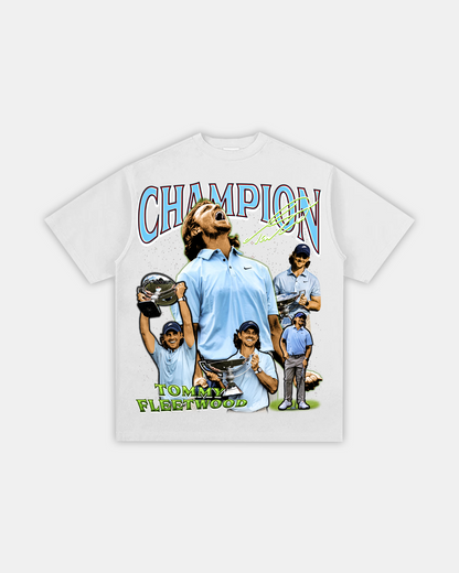 FLEETWOOD "TOUR CHAMPION" TEE
