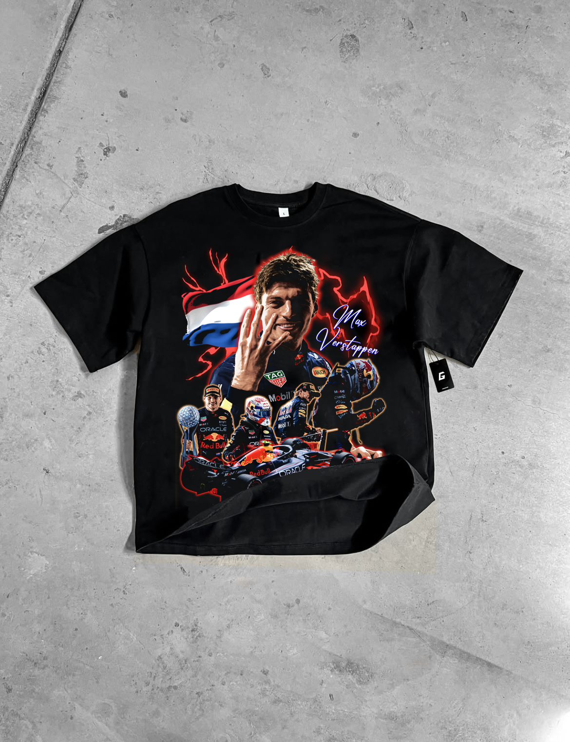 MAX VERSTAPPEN TEE